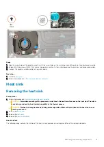 Предварительный просмотр 47 страницы Dell G7 7700 Service Manual