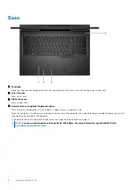 Preview for 8 page of Dell G7 7700 Setup And Specifications