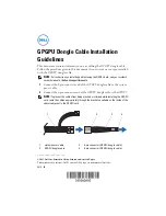 Preview for 1 page of Dell GPGPU Installation Manuallines