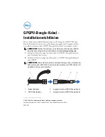 Preview for 4 page of Dell GPGPU Installation Manuallines