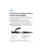 Preview for 8 page of Dell GPGPU Installation Manuallines