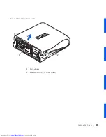 Preview for 15 page of Dell GX240 - OptiPlex Pentium 4 1.8GHz 512MB 40GB CD Win2K Service Manual