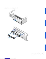 Предварительный просмотр 107 страницы Dell GX240 - OptiPlex Pentium 4 1.8GHz 512MB 40GB CD Win2K Service Manual