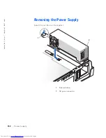 Preview for 132 page of Dell GX240 - OptiPlex Pentium 4 1.8GHz 512MB 40GB CD Win2K Service Manual