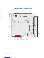 Предварительный просмотр 138 страницы Dell GX240 - OptiPlex Pentium 4 1.8GHz 512MB 40GB CD Win2K Service Manual