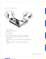 Предварительный просмотр 77 страницы Dell GX240 - OptiPlex Pentium 4 1.8GHz 512MB 40GB CD Win2K User Manual