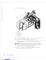 Предварительный просмотр 78 страницы Dell GX240 - OptiPlex Pentium 4 1.8GHz 512MB 40GB CD Win2K User Manual