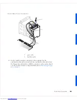 Предварительный просмотр 117 страницы Dell GX240 - OptiPlex Pentium 4 1.8GHz 512MB 40GB CD Win2K User Manual