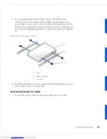 Предварительный просмотр 121 страницы Dell GX240 - OptiPlex Pentium 4 1.8GHz 512MB 40GB CD Win2K User Manual