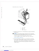 Предварительный просмотр 124 страницы Dell GX240 - OptiPlex Pentium 4 1.8GHz 512MB 40GB CD Win2K User Manual