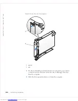 Предварительный просмотр 132 страницы Dell GX240 - OptiPlex Pentium 4 1.8GHz 512MB 40GB CD Win2K User Manual