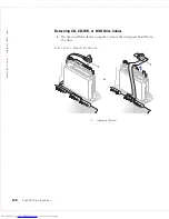 Предварительный просмотр 140 страницы Dell GX240 - OptiPlex Pentium 4 1.8GHz 512MB 40GB CD Win2K User Manual