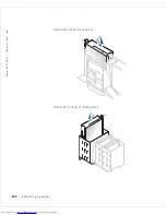 Предварительный просмотр 144 страницы Dell GX240 - OptiPlex Pentium 4 1.8GHz 512MB 40GB CD Win2K User Manual