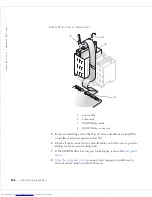 Предварительный просмотр 148 страницы Dell GX240 - OptiPlex Pentium 4 1.8GHz 512MB 40GB CD Win2K User Manual