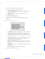 Preview for 191 page of Dell GX240 - OptiPlex Pentium 4 1.8GHz 512MB 40GB CD Win2K User Manual