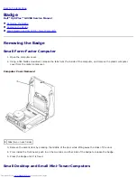 Предварительный просмотр 13 страницы Dell GX260 - Optiplex Pentium 4 2.0GHz 512MB 40GB CD Service Manual