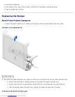 Предварительный просмотр 14 страницы Dell GX260 - Optiplex Pentium 4 2.0GHz 512MB 40GB CD Service Manual