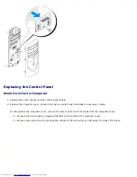 Preview for 25 page of Dell GX260 - Optiplex Pentium 4 2.0GHz 512MB 40GB CD Service Manual