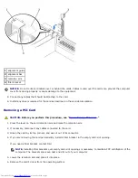 Предварительный просмотр 31 страницы Dell GX260 - Optiplex Pentium 4 2.0GHz 512MB 40GB CD Service Manual