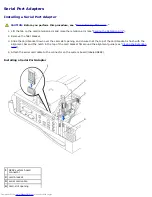 Предварительный просмотр 32 страницы Dell GX260 - Optiplex Pentium 4 2.0GHz 512MB 40GB CD Service Manual