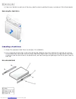 Preview for 36 page of Dell GX260 - Optiplex Pentium 4 2.0GHz 512MB 40GB CD Service Manual