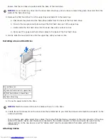 Preview for 56 page of Dell GX260 - Optiplex Pentium 4 2.0GHz 512MB 40GB CD Service Manual