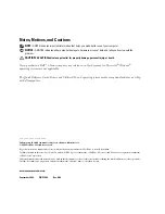 Preview for 2 page of Dell GX280 - OptiPlex - SD Quick Reference Manual