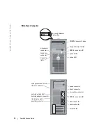 Preview for 12 page of Dell GX280 - OptiPlex - SD Quick Reference Manual