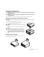 Preview for 13 page of Dell GX280 - OptiPlex - SD Quick Reference Manual