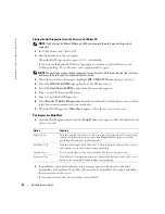 Preview for 20 page of Dell GX280 - OptiPlex - SD Quick Reference Manual