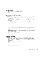 Preview for 29 page of Dell GX280 - OptiPlex - SD Quick Reference Manual