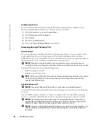 Preview for 30 page of Dell GX280 - OptiPlex - SD Quick Reference Manual