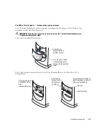 Preview for 47 page of Dell GX280 - OptiPlex - SD Quick Reference Manual