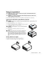 Preview for 49 page of Dell GX280 - OptiPlex - SD Quick Reference Manual