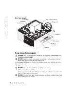 Preview for 52 page of Dell GX280 - OptiPlex - SD Quick Reference Manual