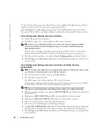 Preview for 56 page of Dell GX280 - OptiPlex - SD Quick Reference Manual