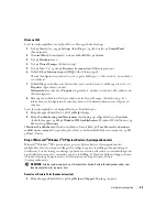 Preview for 65 page of Dell GX280 - OptiPlex - SD Quick Reference Manual