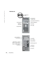 Preview for 120 page of Dell GX280 - OptiPlex - SD Quick Reference Manual