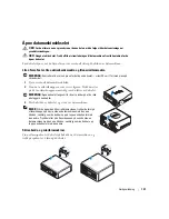 Preview for 121 page of Dell GX280 - OptiPlex - SD Quick Reference Manual