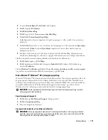 Preview for 137 page of Dell GX280 - OptiPlex - SD Quick Reference Manual