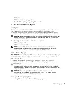 Preview for 139 page of Dell GX280 - OptiPlex - SD Quick Reference Manual