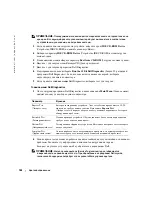 Preview for 166 page of Dell GX280 - OptiPlex - SD Quick Reference Manual