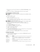 Preview for 205 page of Dell GX280 - OptiPlex - SD Quick Reference Manual