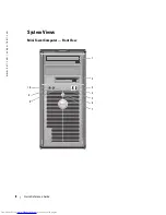 Preview for 8 page of Dell GX520 - OptiPlex - 512 MB RAM Quick Reference Manual