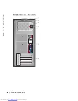 Предварительный просмотр 54 страницы Dell GX520 - OptiPlex - 512 MB RAM Quick Reference Manual