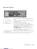 Предварительный просмотр 101 страницы Dell GX520 - OptiPlex - 512 MB RAM Quick Reference Manual