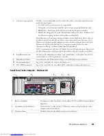 Предварительный просмотр 103 страницы Dell GX520 - OptiPlex - 512 MB RAM Quick Reference Manual