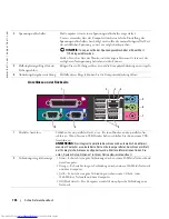 Предварительный просмотр 104 страницы Dell GX520 - OptiPlex - 512 MB RAM Quick Reference Manual