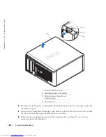 Предварительный просмотр 108 страницы Dell GX520 - OptiPlex - 512 MB RAM Quick Reference Manual