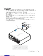 Предварительный просмотр 109 страницы Dell GX520 - OptiPlex - 512 MB RAM Quick Reference Manual